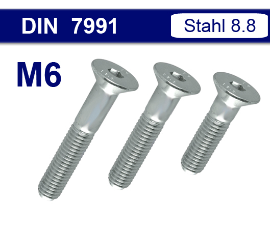DIN 7991 - M6