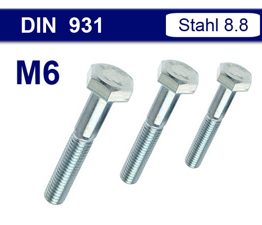 DIN 931 - M6