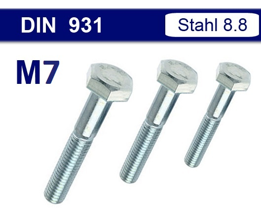 DIN 931 - M7