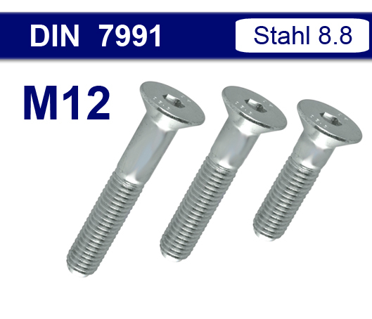 DIN 7991 - M12
